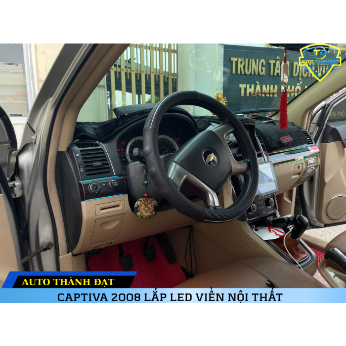 CAPTIVA 2008 LẮP LED VIỀN NỘI THẤT