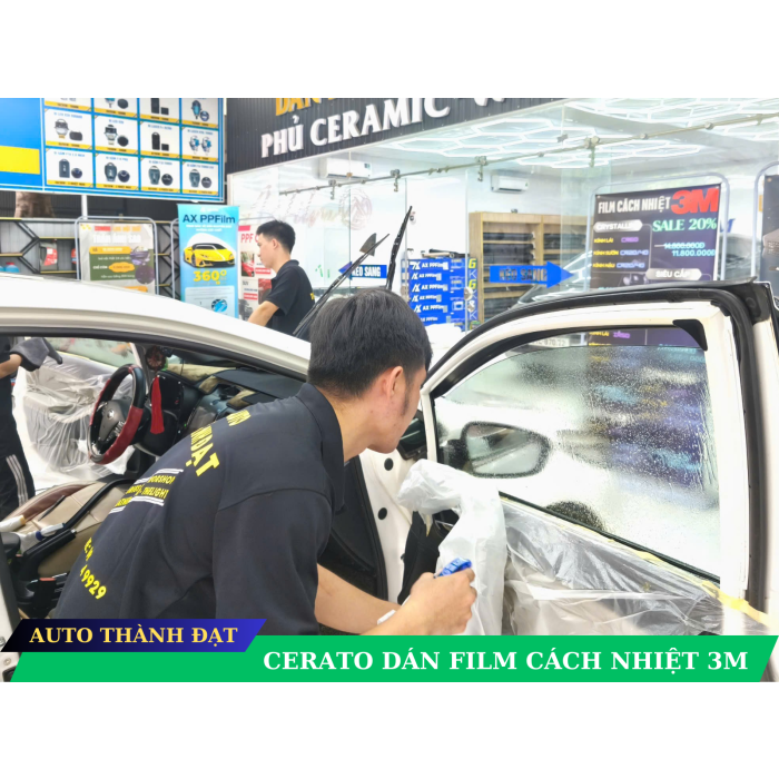 CERATO DÁN FILM CÁCH NHIỆT 3M