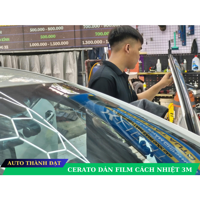 CERATO DÁN FILM CÁCH NHIỆT 3M