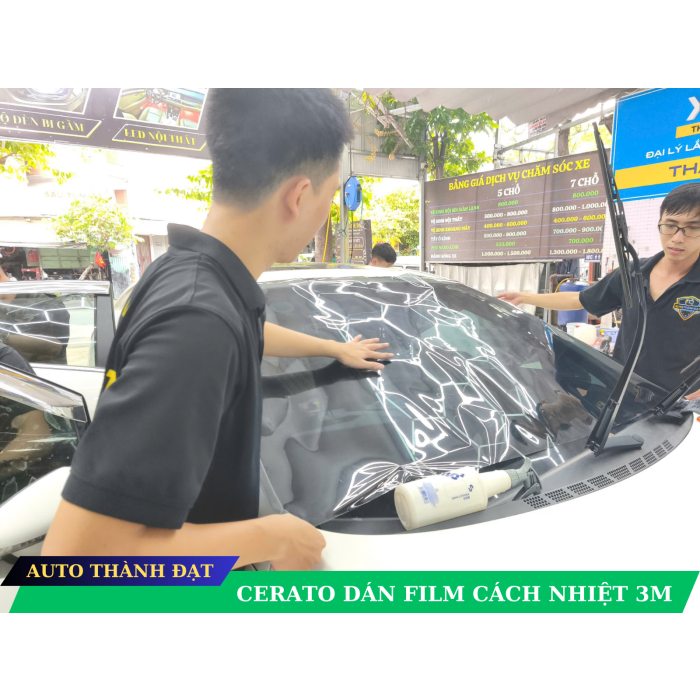 CERATO DÁN FILM CÁCH NHIỆT 3M