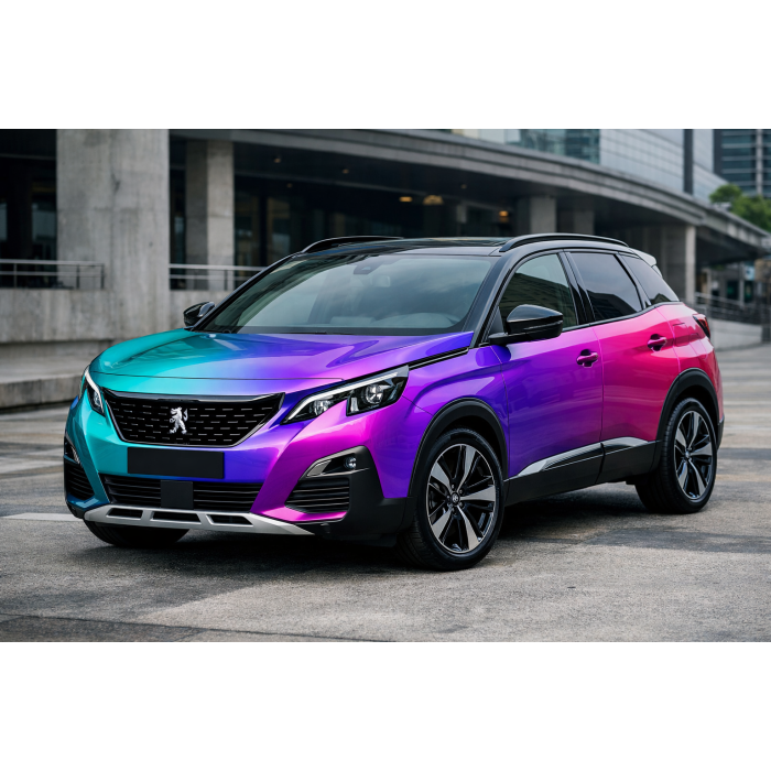 PEUGEOT DÁN DECAL ĐỔI MÀU