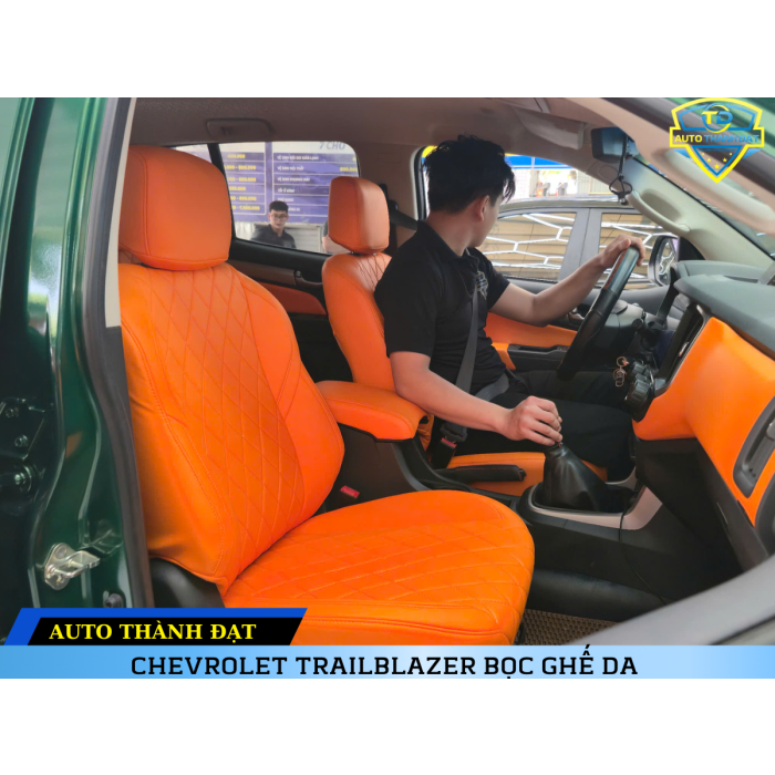 CHEVROLET TRAILBLAZER BỌC GHẾ DA NAPPA