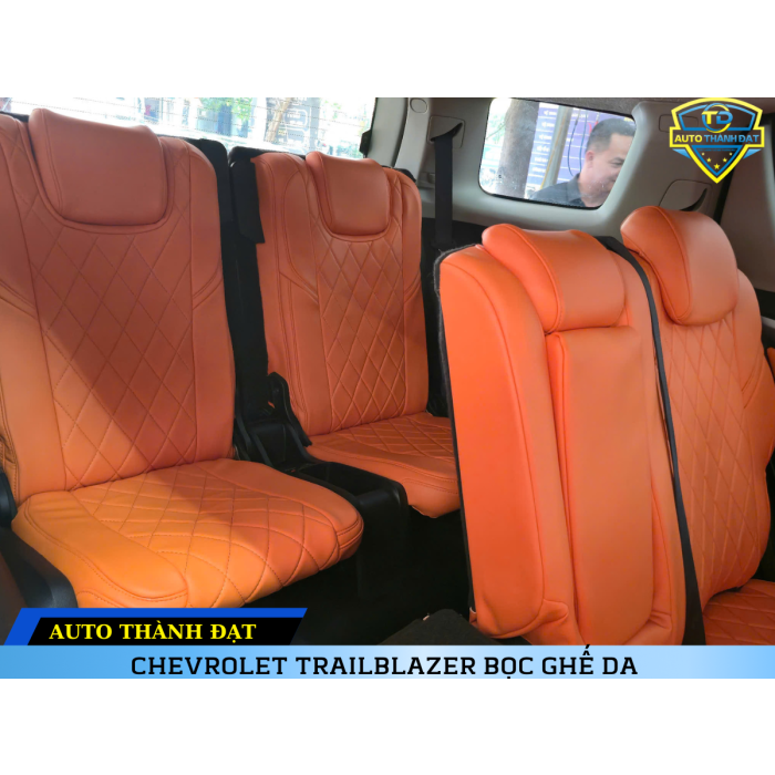 CHEVROLET TRAILBLAZER BỌC GHẾ DA NAPPA 