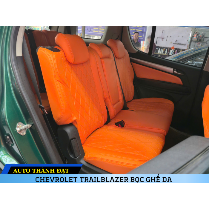 CHEVROLET TRAILBLAZER BỌC GHẾ DA NAPPA 
