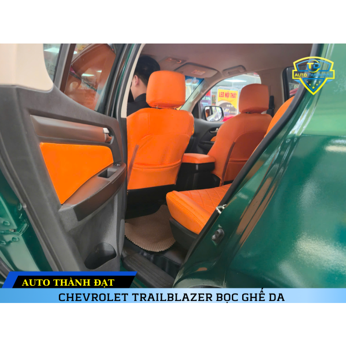CHEVROLET TRAILBLAZER BỌC GHẾ DA NAPPA 