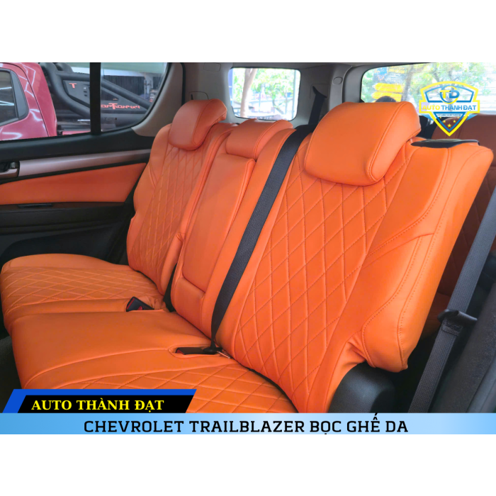 CHEVROLET TRAILBLAZER BỌC GHẾ DA NAPPA 
