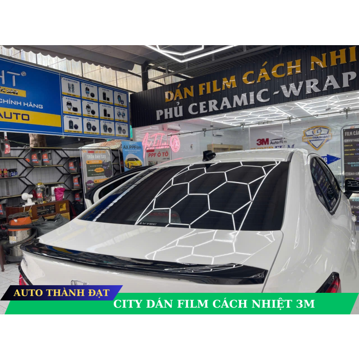 CITY DÁN FILM CÁCH NHIỆT 3M