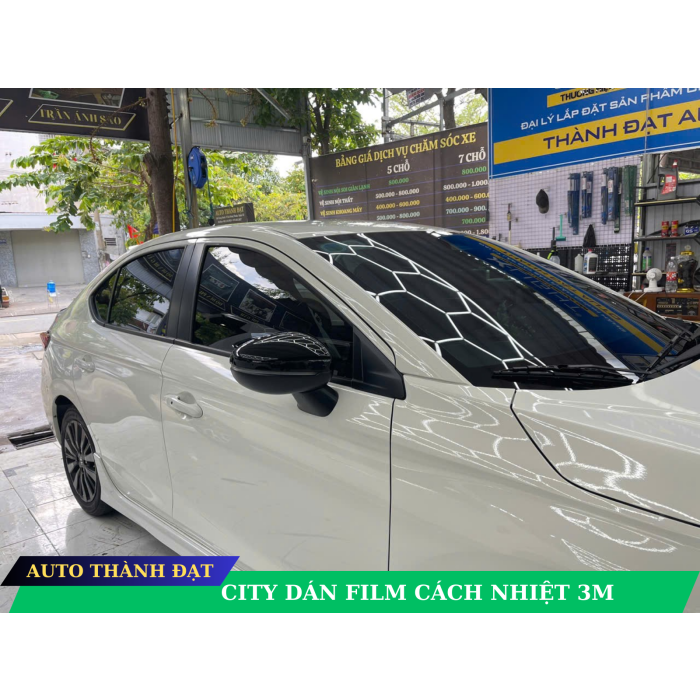 CITY DÁN FILM CÁCH NHIỆT 3M