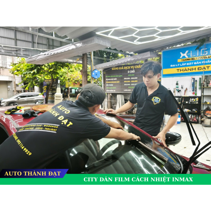 CITY DÁN FILM CÁCH NHIỆT INMAX
