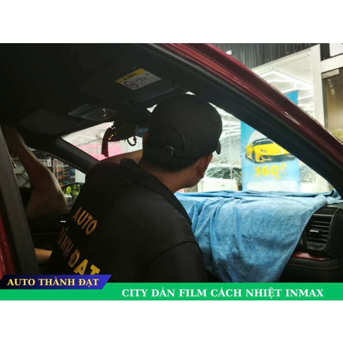 CITY DÁN FILM CÁCH NHIỆT INMAX