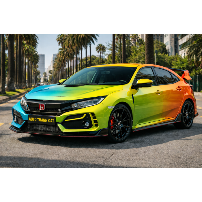 CIVIC DÁN DECAL ĐỔI MÀU