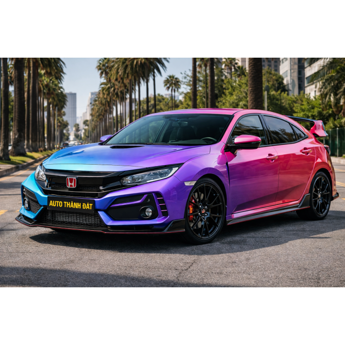 CIVIC DÁN DECAL ĐỔI MÀU