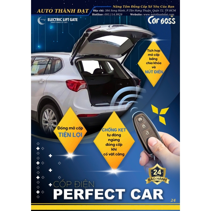 CỐP ĐIỆN PERFECTCAR