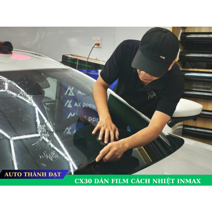 CX30 DÁN FILM CÁCH NHIỆT INMAX