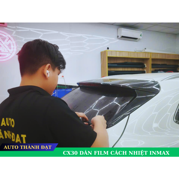 CX30 DÁN FILM CÁCH NHIỆT INMAX