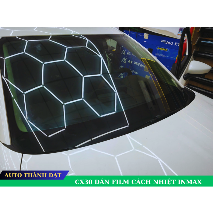 CX30 DÁN FILM CÁCH NHIỆT INMAX