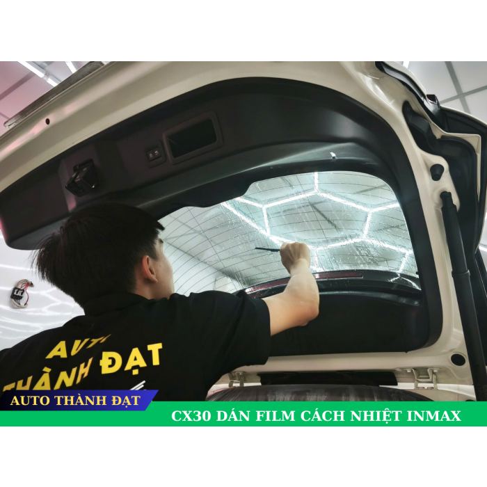 CX30 DÁN FILM CÁCH NHIỆT INMAX