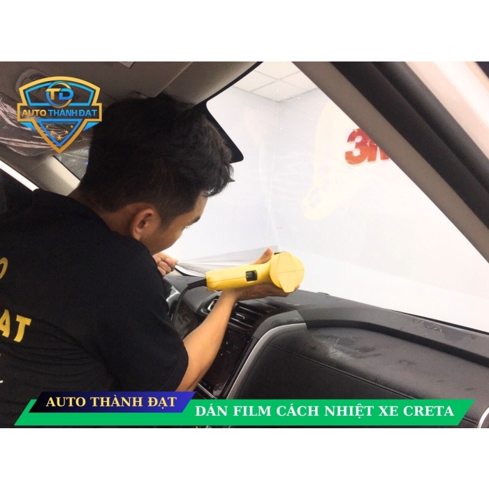 dán film cách nhiệt xe CRETA