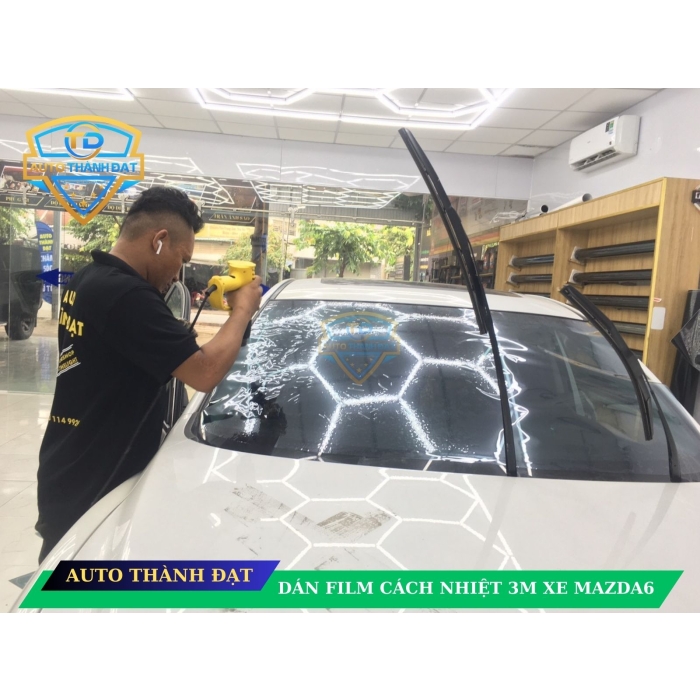 dán film cách nhiệt xe MAZDA6