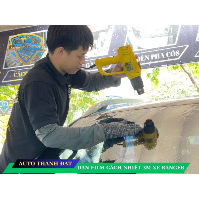dán film cách nhiệt xe RANGER