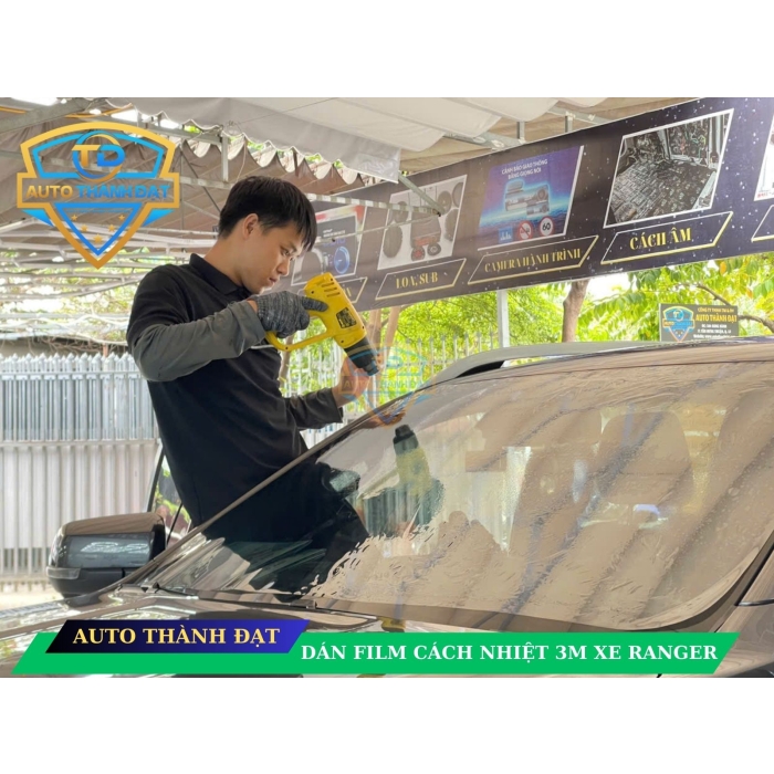 dán film cách nhiệt xe RANGER
