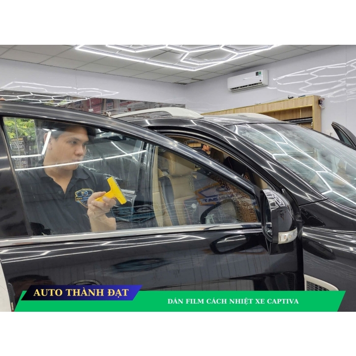 DÁN FILM CÁCH NHIỆT XE CAPTIVA