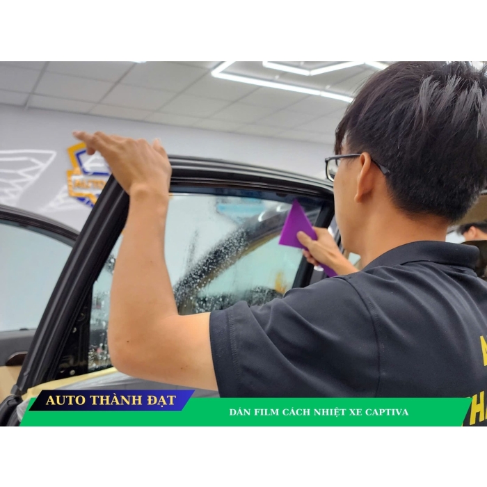 DÁN FILM CÁCH NHIỆT XE CAPTIVA