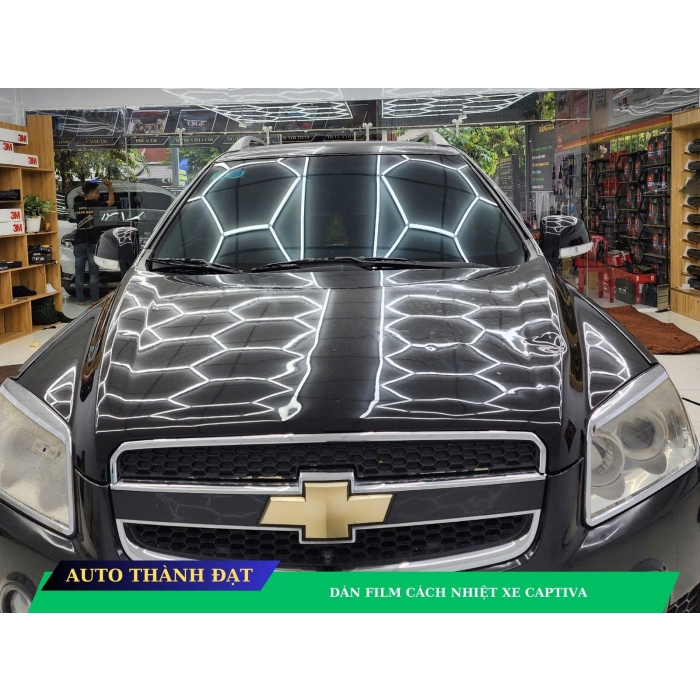 DÁN FILM CÁCH NHIỆT XE CAPTIVA