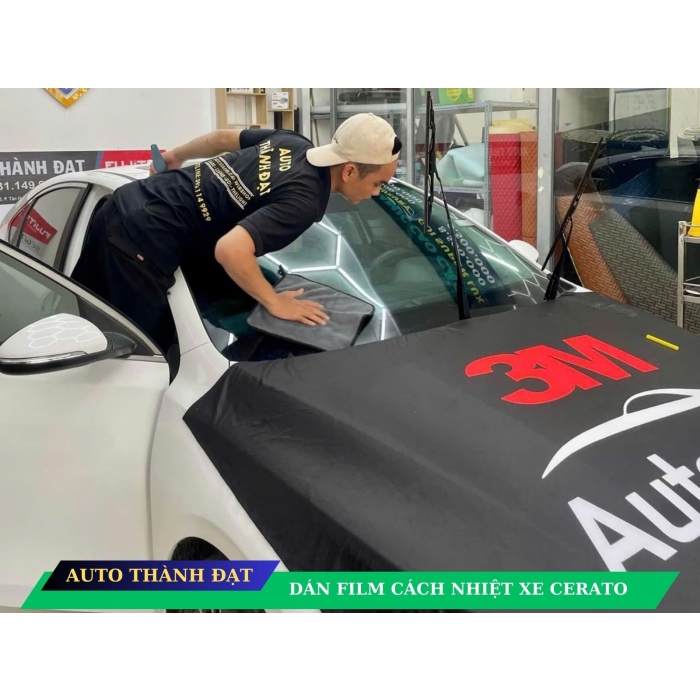 DÁN FILM CÁCH NHIỆT XE CERATO