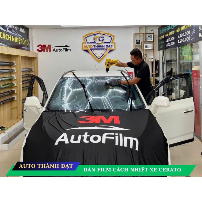 DÁN FILM CÁCH NHIỆT XE CERATO
