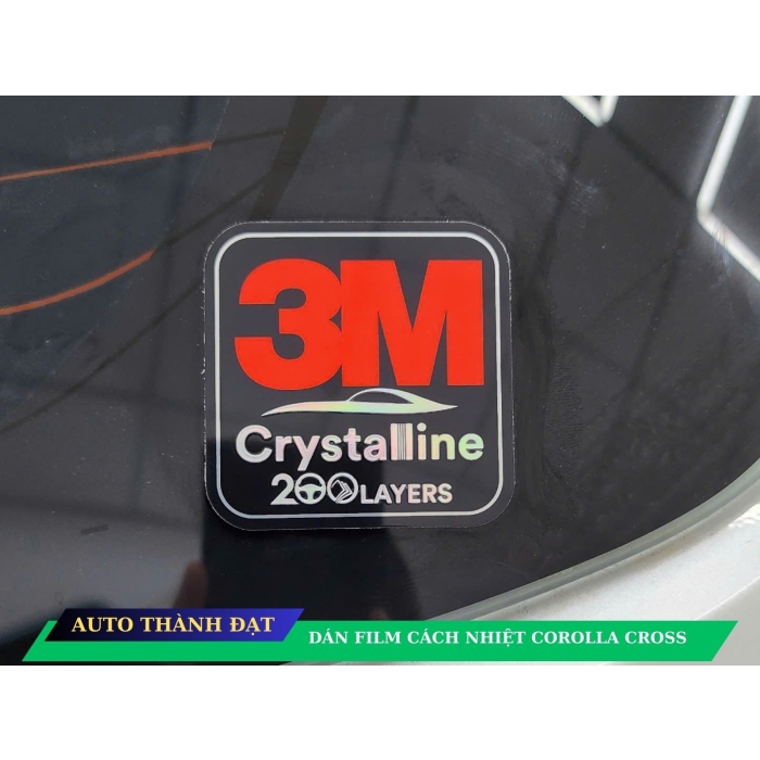 DÁN FILM CÁCH NHIỆT XE COROLLA CROSS