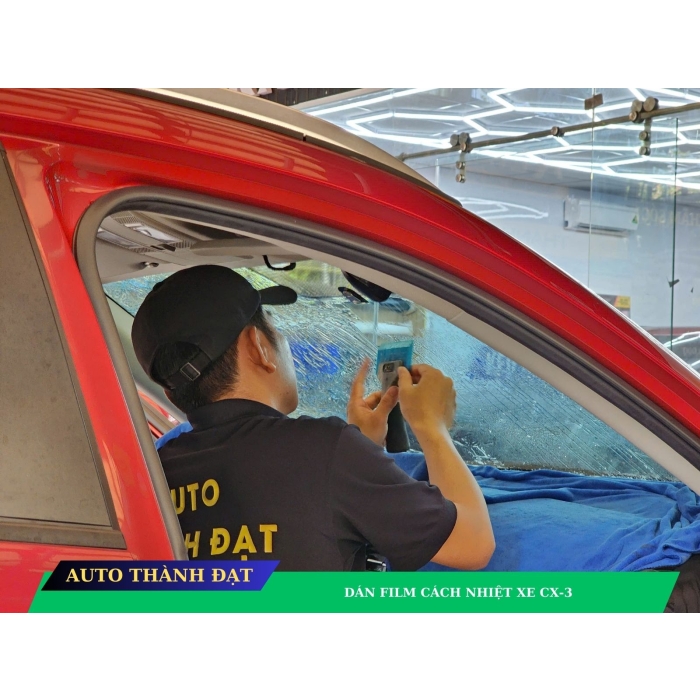 DÁN FILM CÁCH NHIỆT XE CX-3