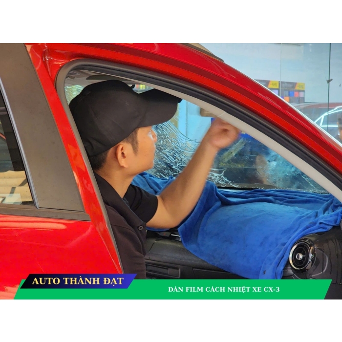 DÁN FILM CÁCH NHIỆT XE CX-3