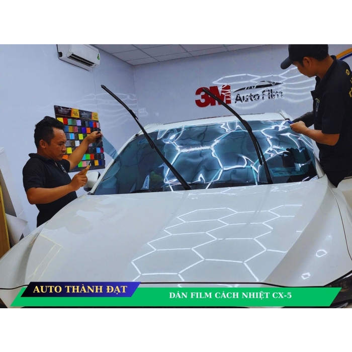 DÁN FILM CÁCH NHIỆT XE CX-5