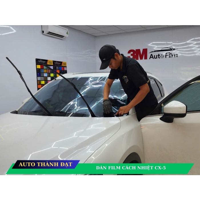 DÁN FILM CÁCH NHIỆT XE CX-5