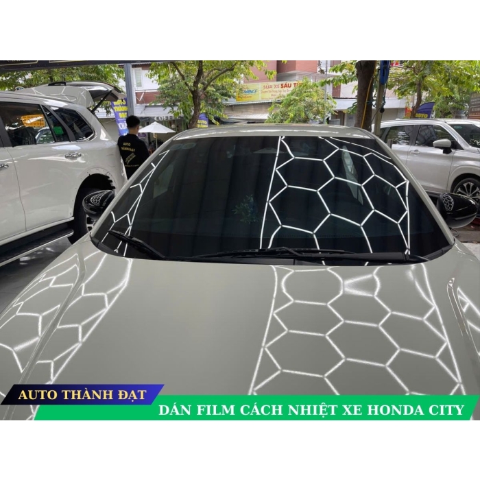 dán film cách nhiệt xe HONDA CITY