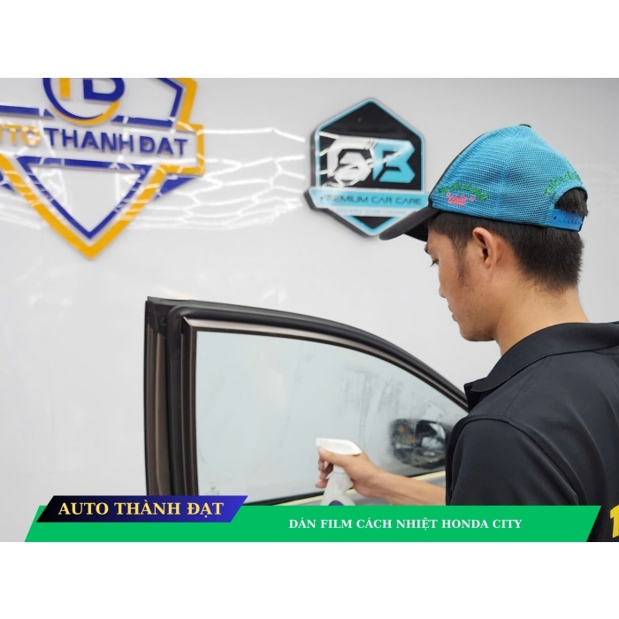 DÁN FILM CÁCH NHIỆT XE HONDA CITY
