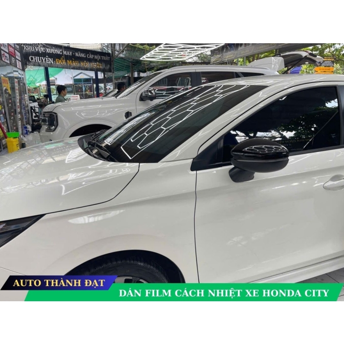 dán film cách nhiệt xe HONDA CITY
