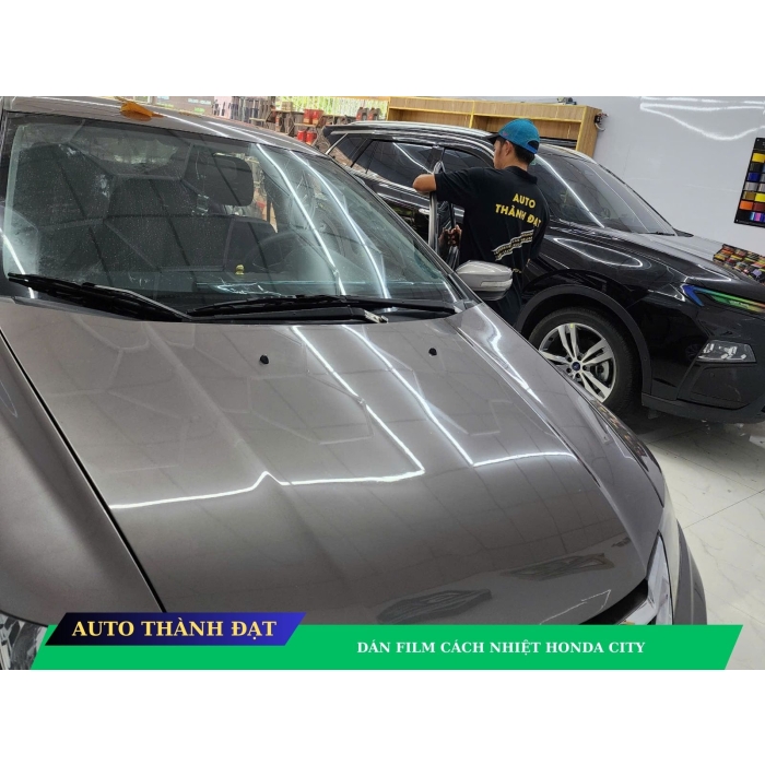 DÁN FILM CÁCH NHIỆT XE HONDA CITY
