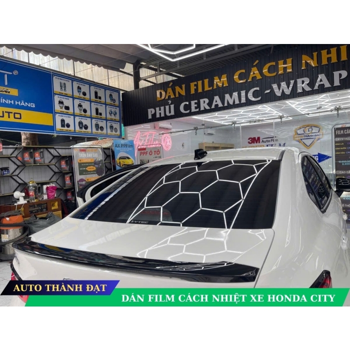 dán film cách nhiệt xe HONDA CITY