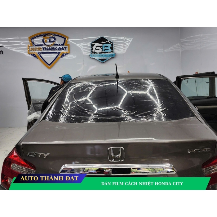 DÁN FILM CÁCH NHIỆT XE HONDA CITY