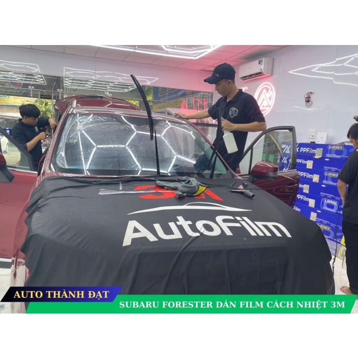 dán film cách nhiệt xe SUBARU FORESTER