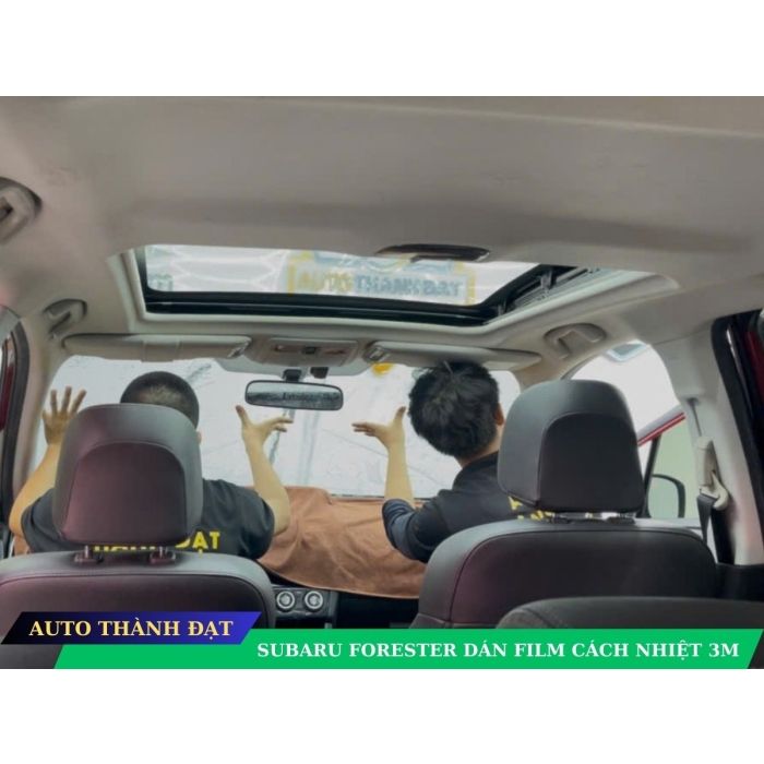 dán film cách nhiệt xe SUBARU FORESTER
