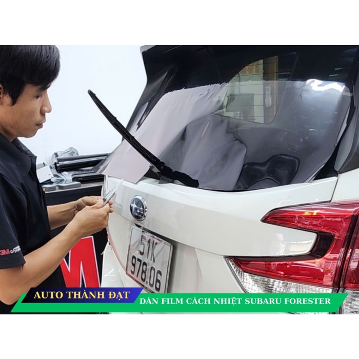 DÁN FILM CÁCH NHIỆT XE SUBARU FORESTER
