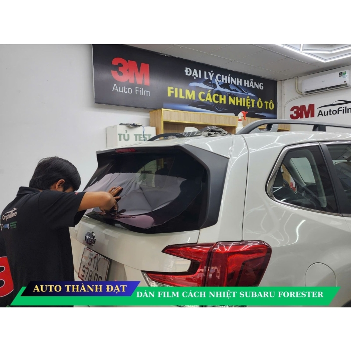 DÁN FILM CÁCH NHIỆT XE SUBARU FORESTER