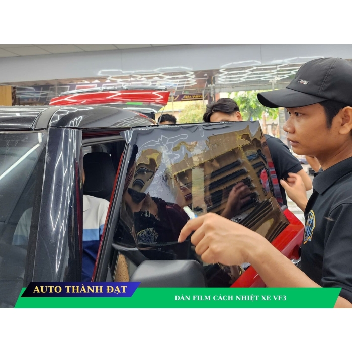 DÁN FILM CÁCH NHIỆT XE VF3