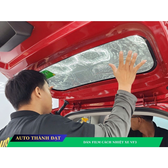 DÁN FILM CÁCH NHIỆT XE VF3