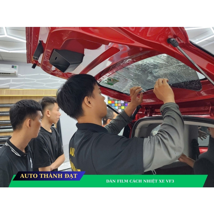 DÁN FILM CÁCH NHIỆT XE VF3