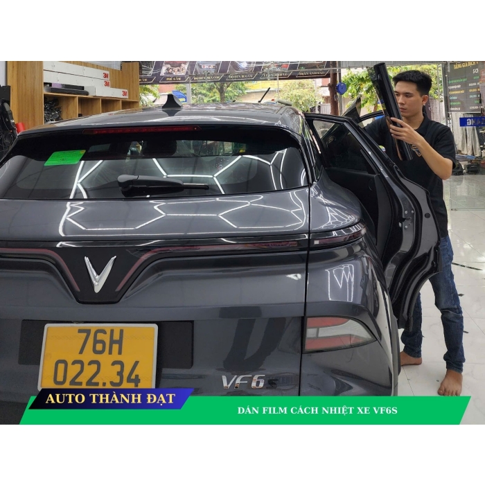 DÁN FILM CÁCH NHIỆT XE VF6s