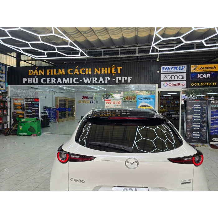 Dán phim cách nhiệt 3M Crystalline cho Mazda CX30